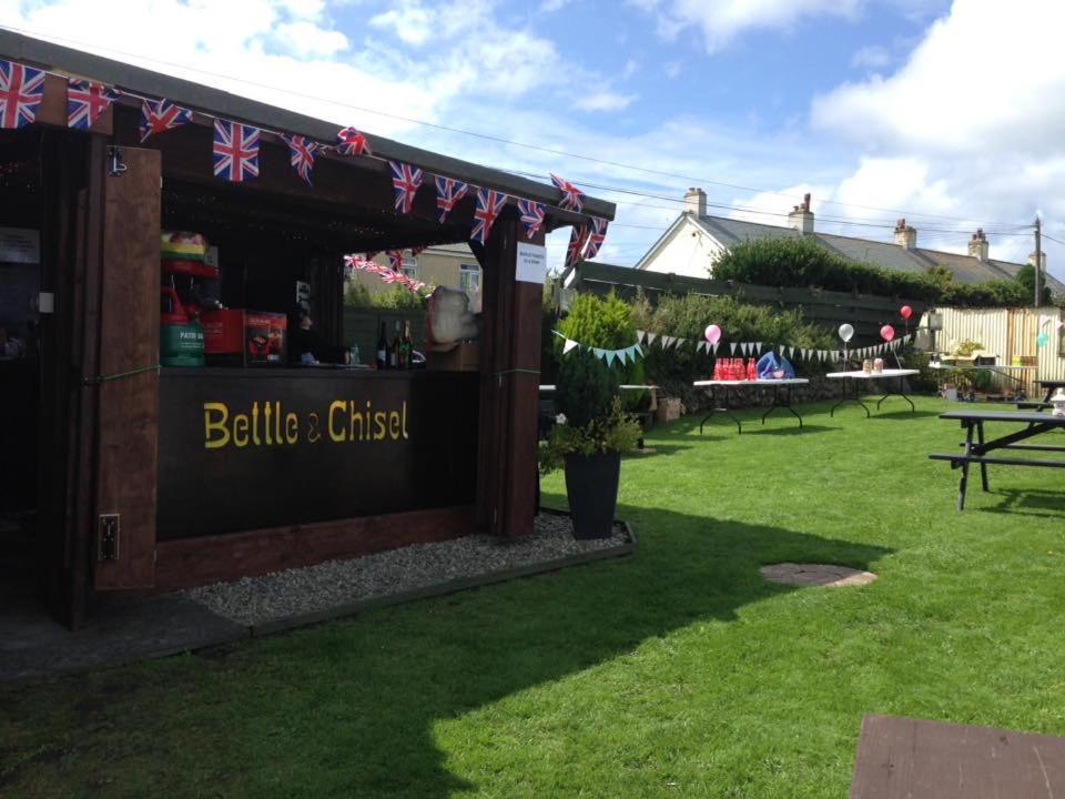 The Bettle And Chisel Hotel Delabole Buitenkant foto